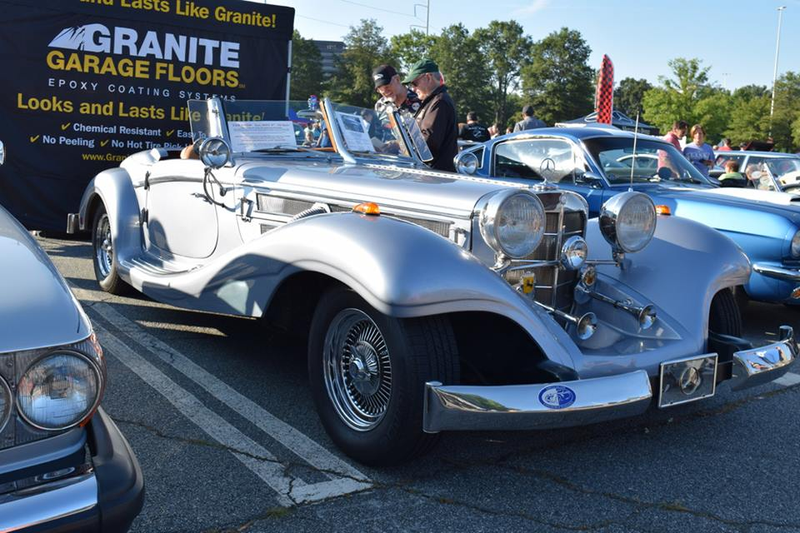 1936 Mercedes roadster